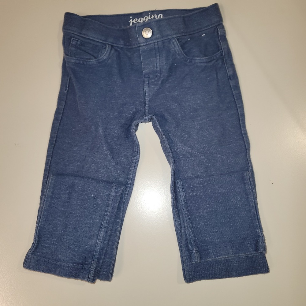 Gymboree‎ Girls Blue Jeggings 5 pockets Cotton/Spandex